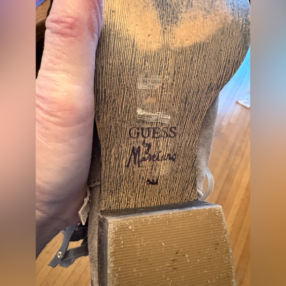 #158 guest fringe boots in size 6 - Picture 10 of 12